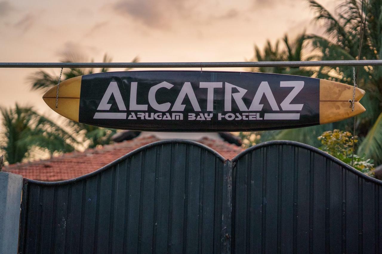 Alcatraz Hostel Arugam Bay Bagian luar foto